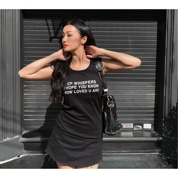 ✨Cogent Project Black Unisex Graphic Sz Small Tank✨ - Picture 6 of 15